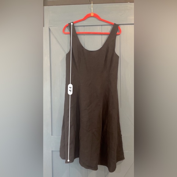 NWT Vince Linen Blend Women’s Dress Size Medium - Picture 10 of 11
